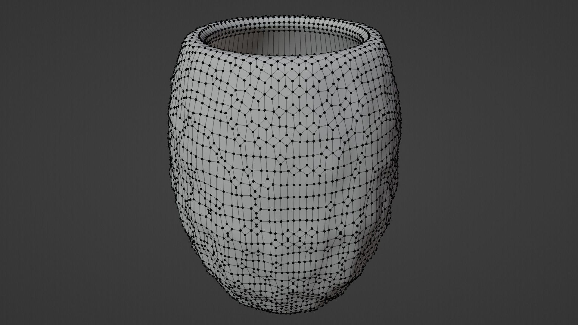 The Vintage Barrel 3D Model Low-poly 3D model_5