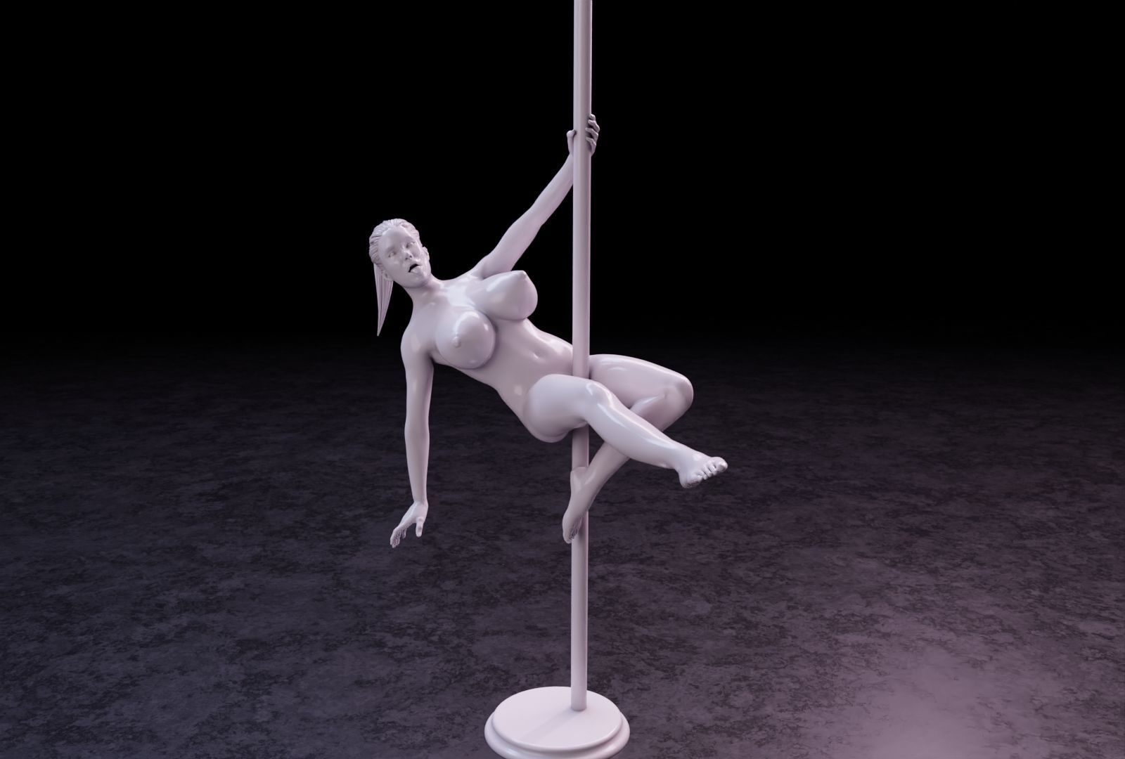 Sexy girl 149 3D print model_5