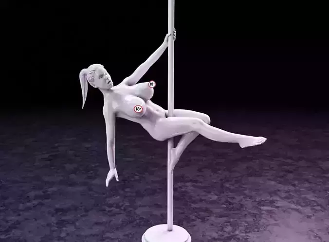 Sexy girl 149 3D print model