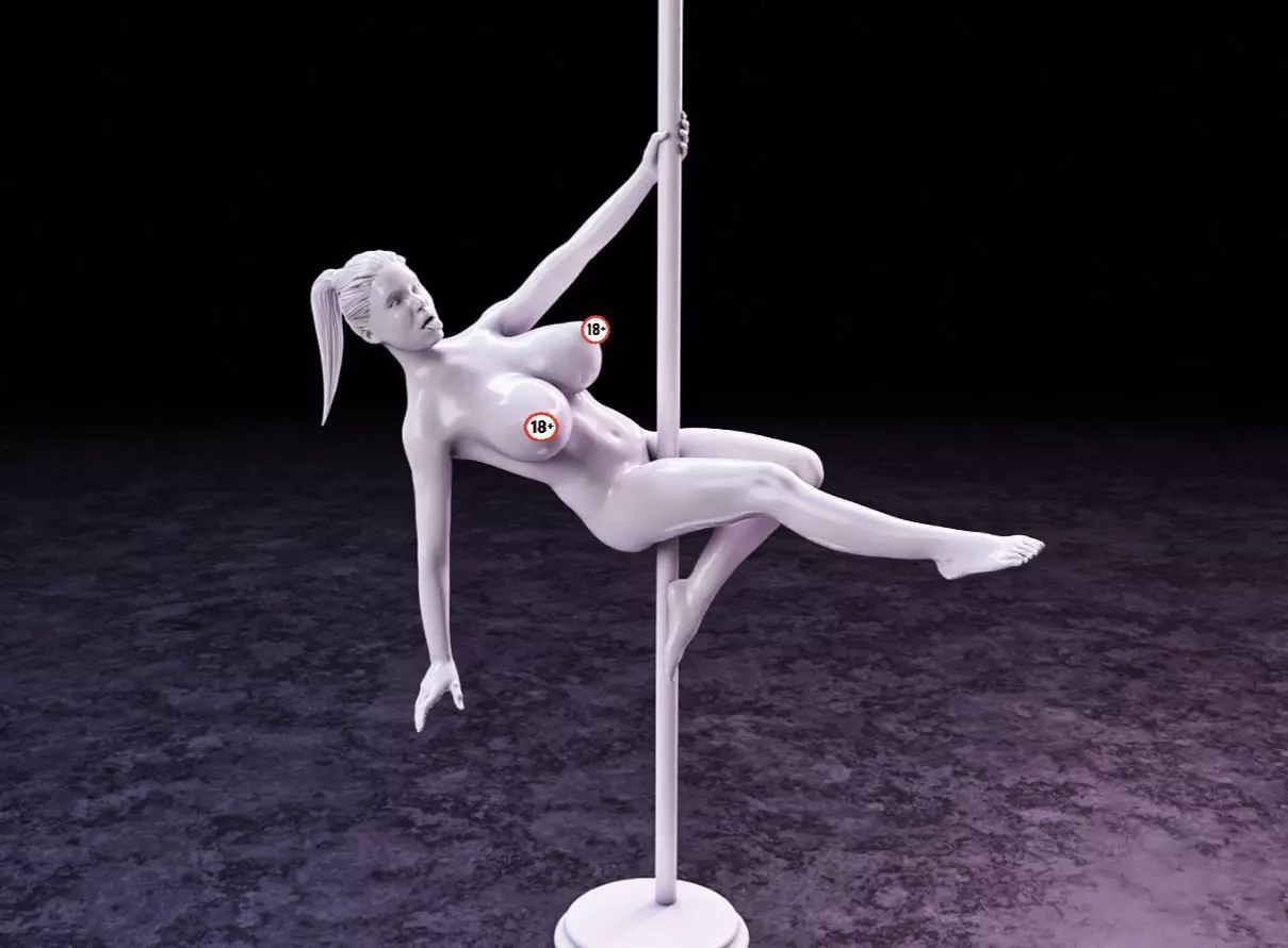 Sexy girl 149 3D print model_0