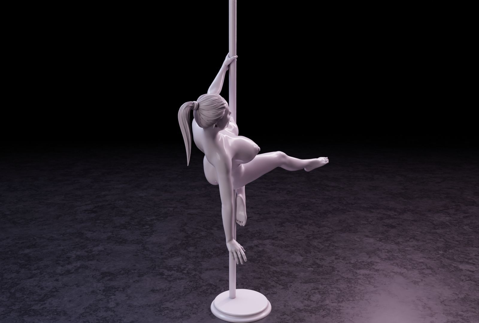 Sexy girl 149 3D print model_31