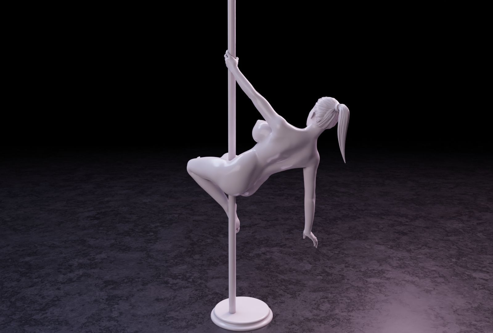 Sexy girl 149 3D print model_23