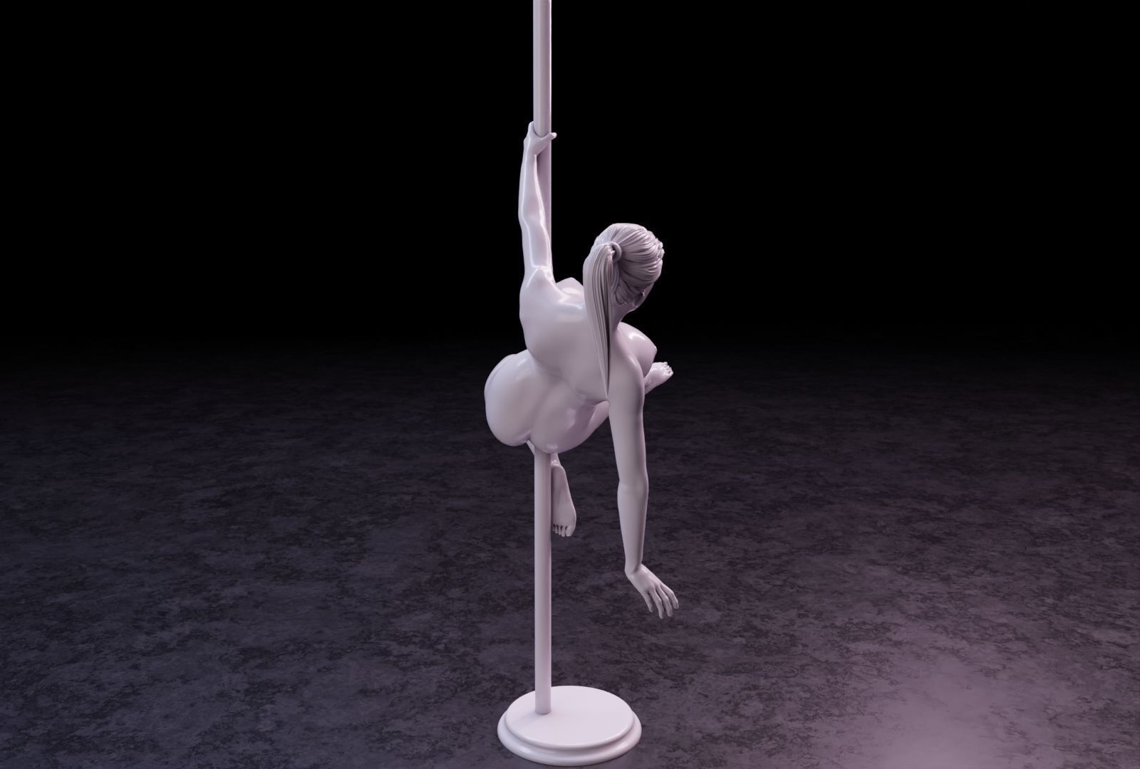 Sexy girl 149 3D print model_28