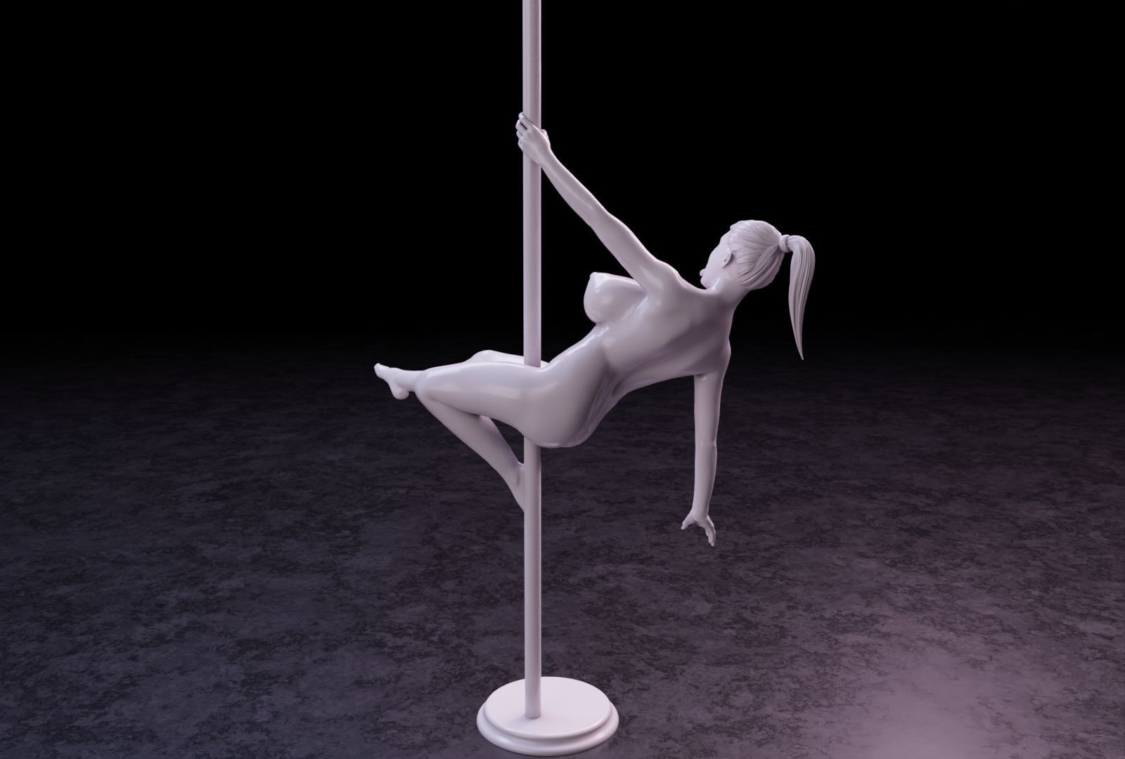 Sexy girl 149 3D print model_21