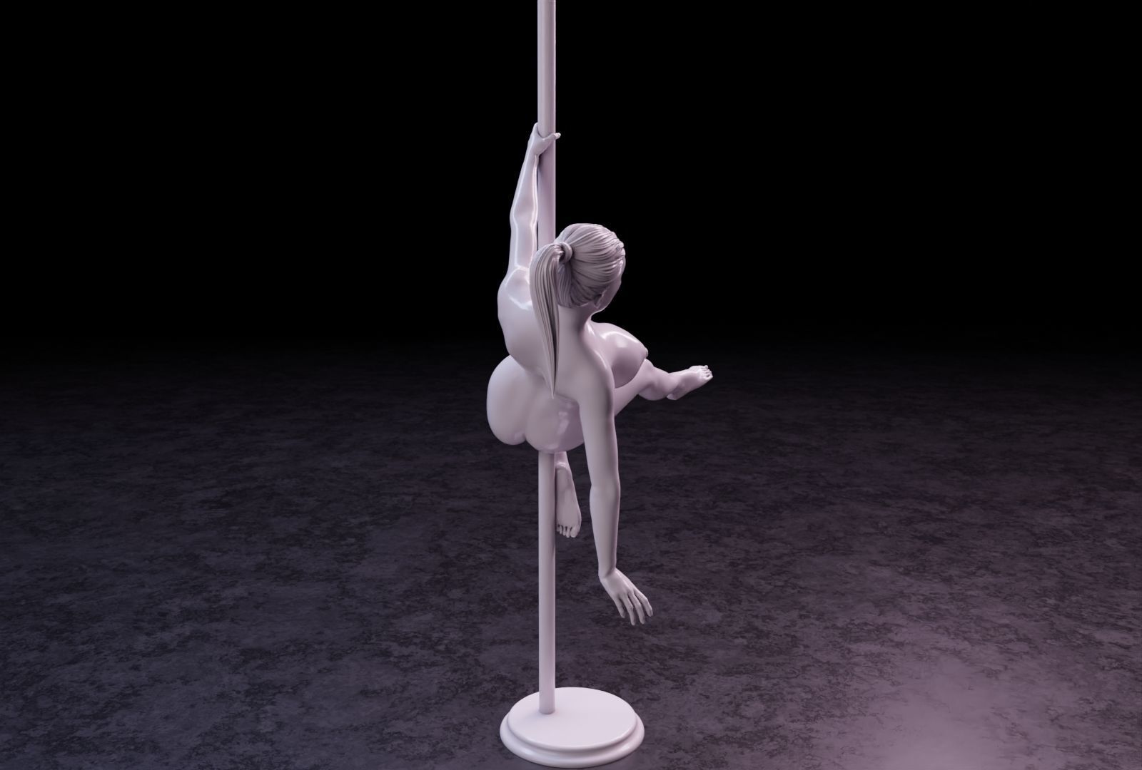 Sexy girl 149 3D print model_29