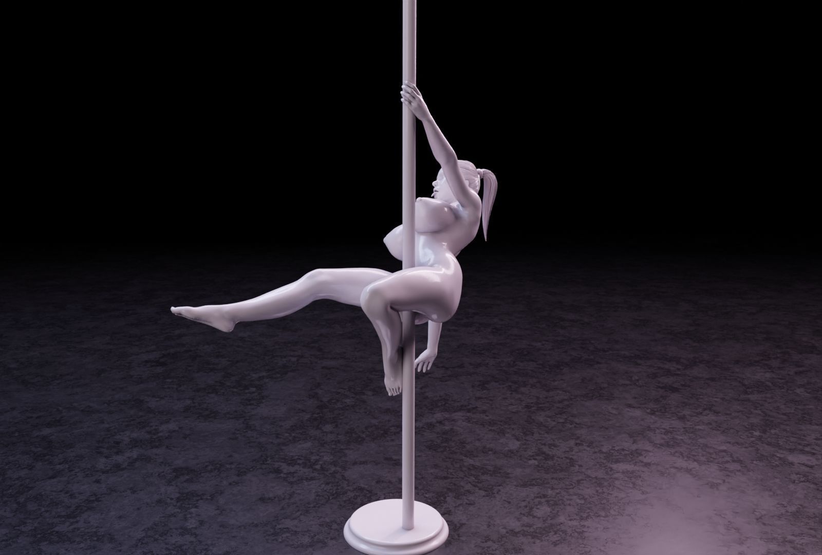 Sexy girl 149 3D print model_14