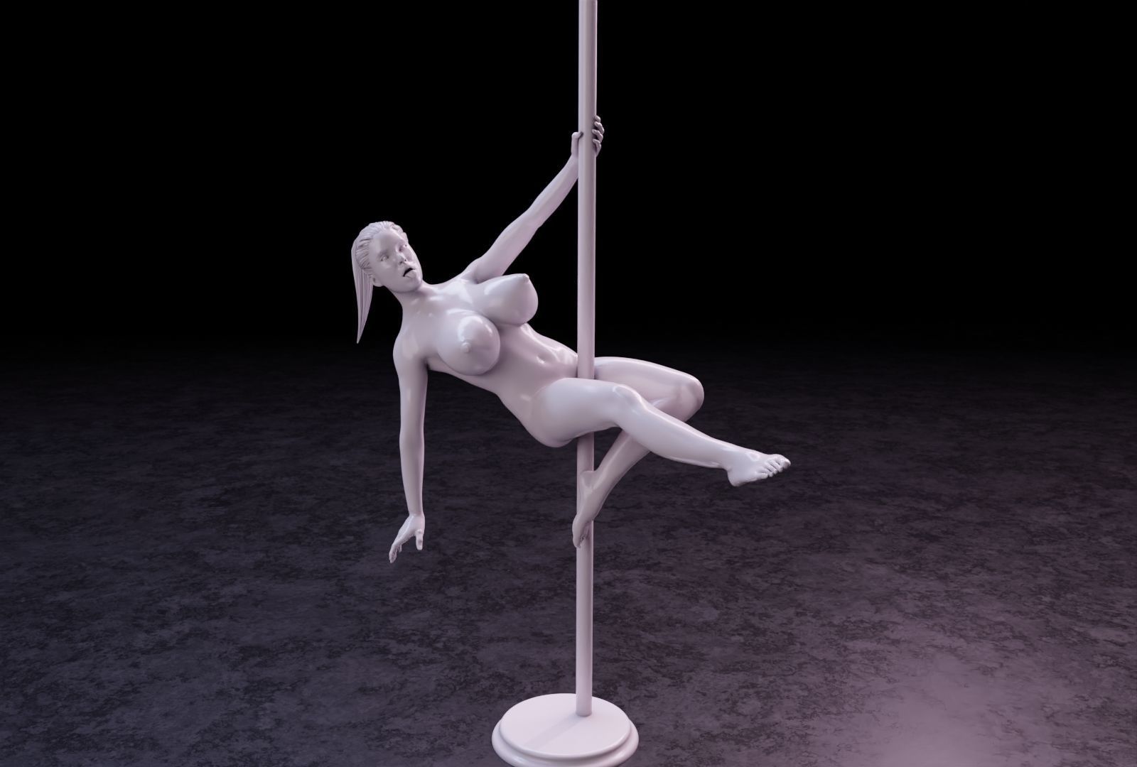 Sexy girl 149 3D print model_4