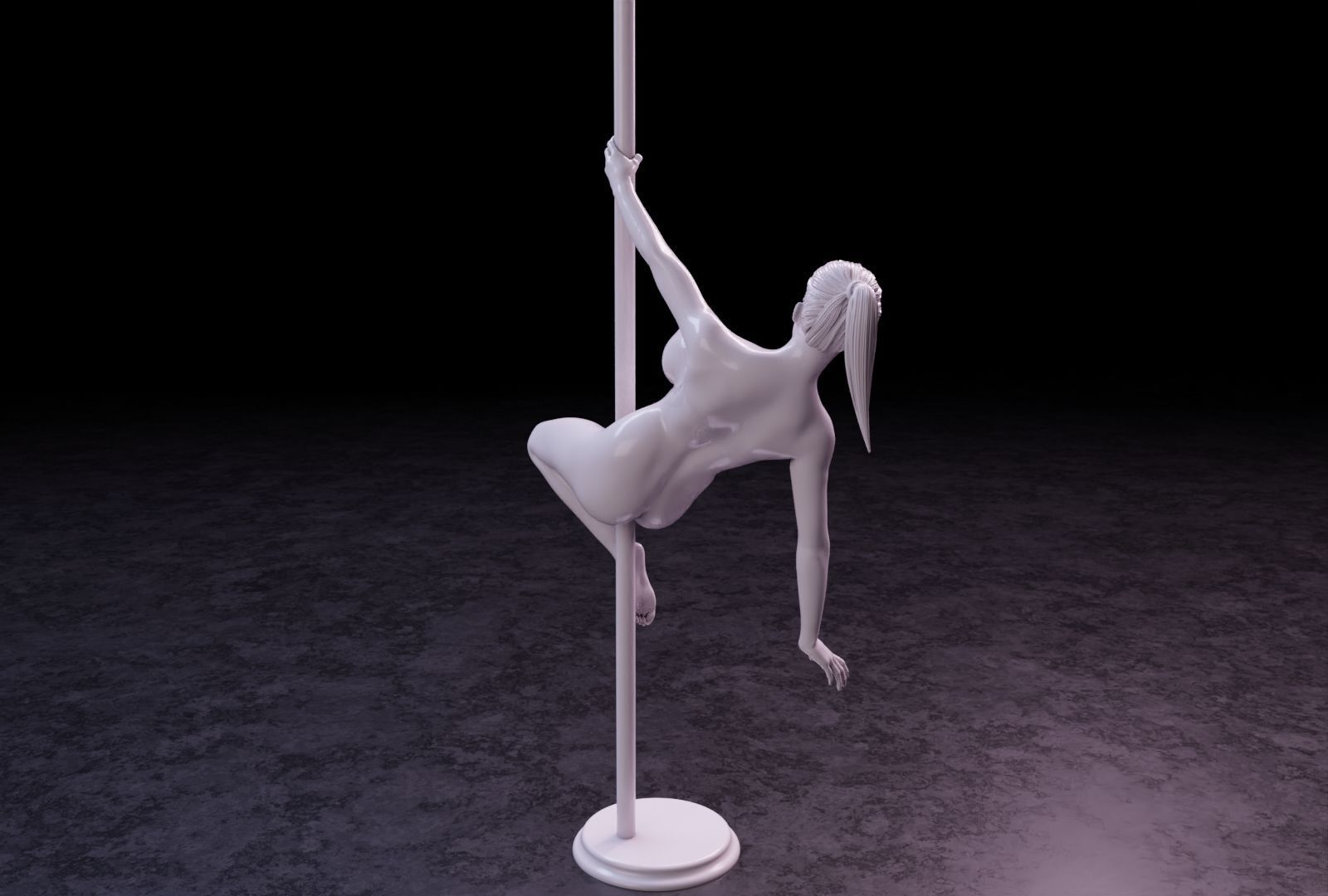 Sexy girl 149 3D print model_25