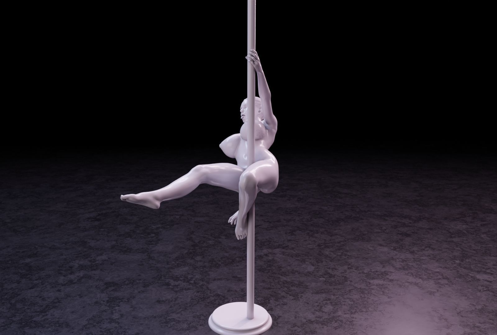 Sexy girl 149 3D print model_12