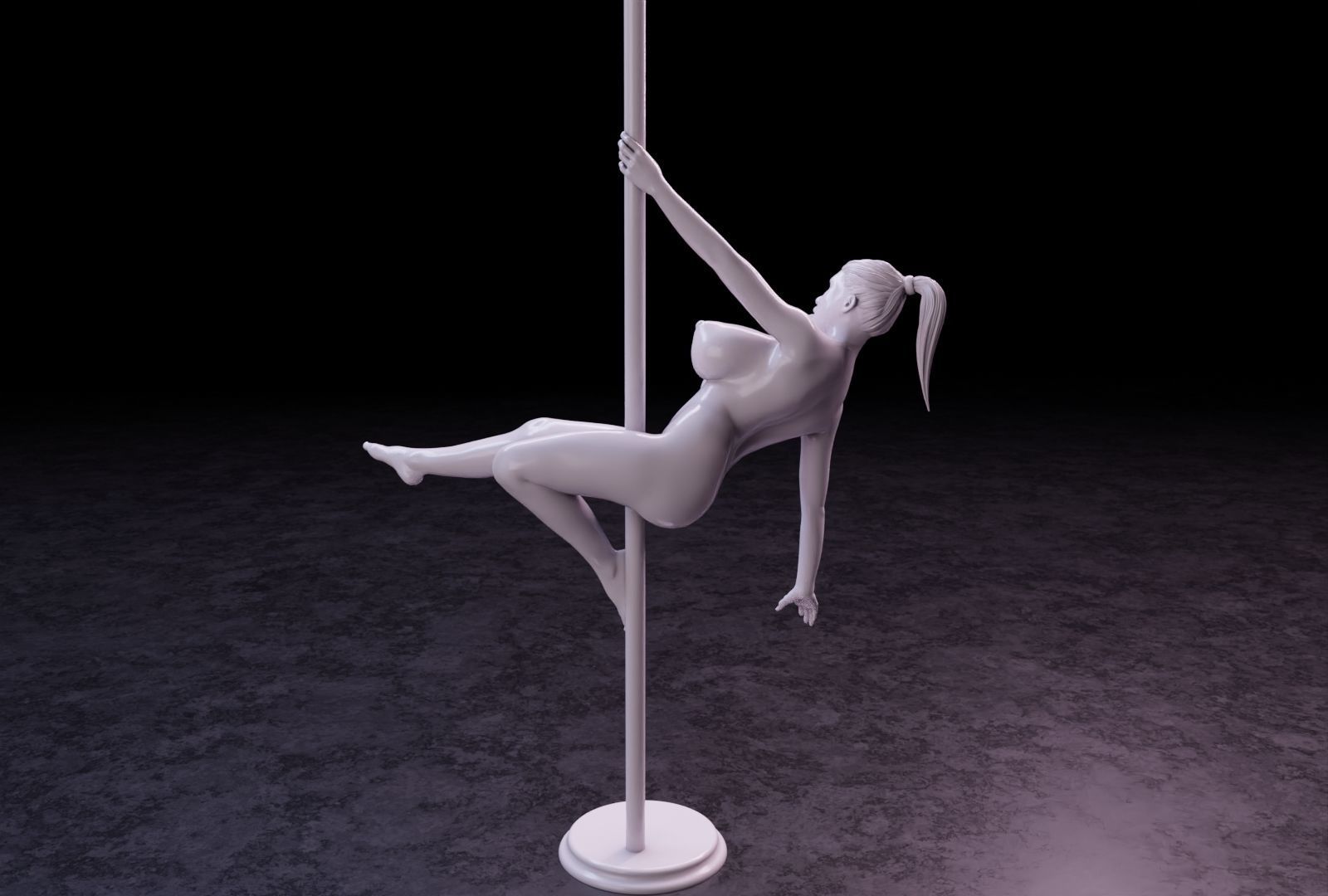 Sexy girl 149 3D print model_19