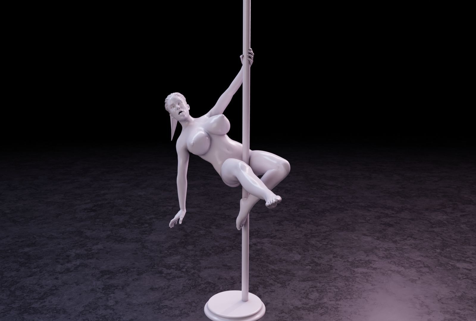 Sexy girl 149 3D print model_6