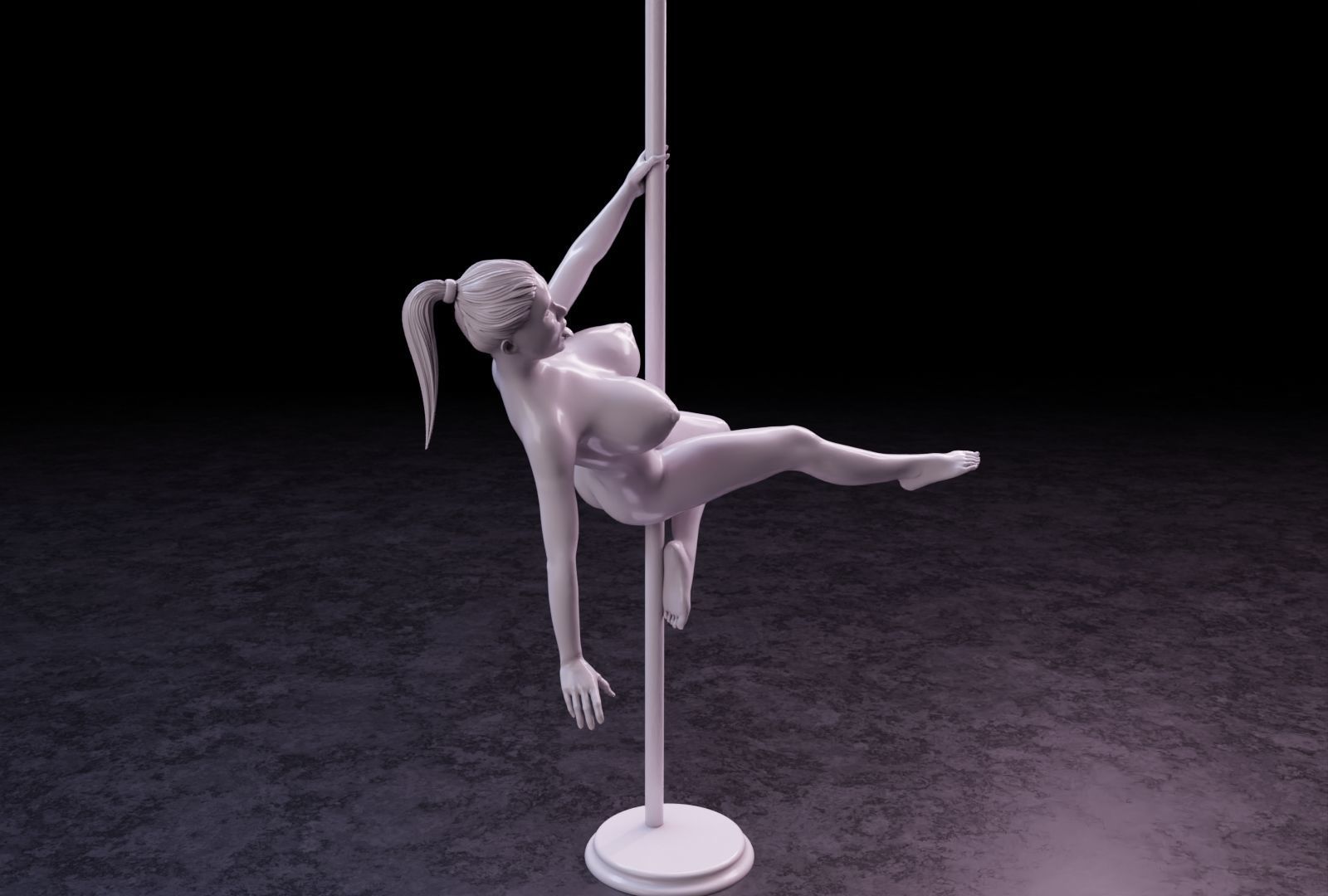Sexy girl 149 3D print model_33