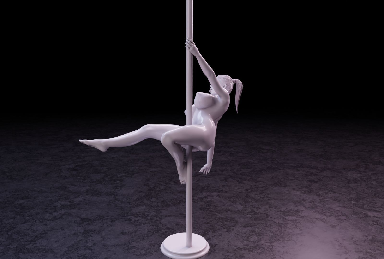 Sexy girl 149 3D print model_15