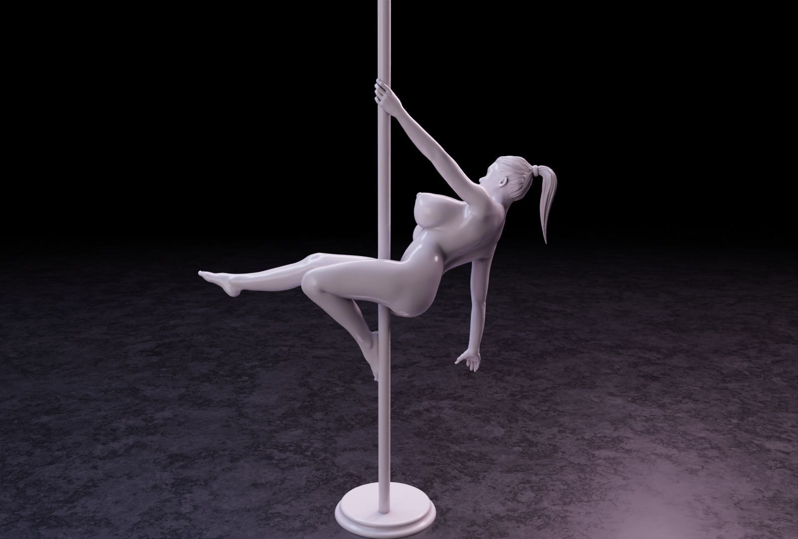 Sexy girl 149 3D print model_18