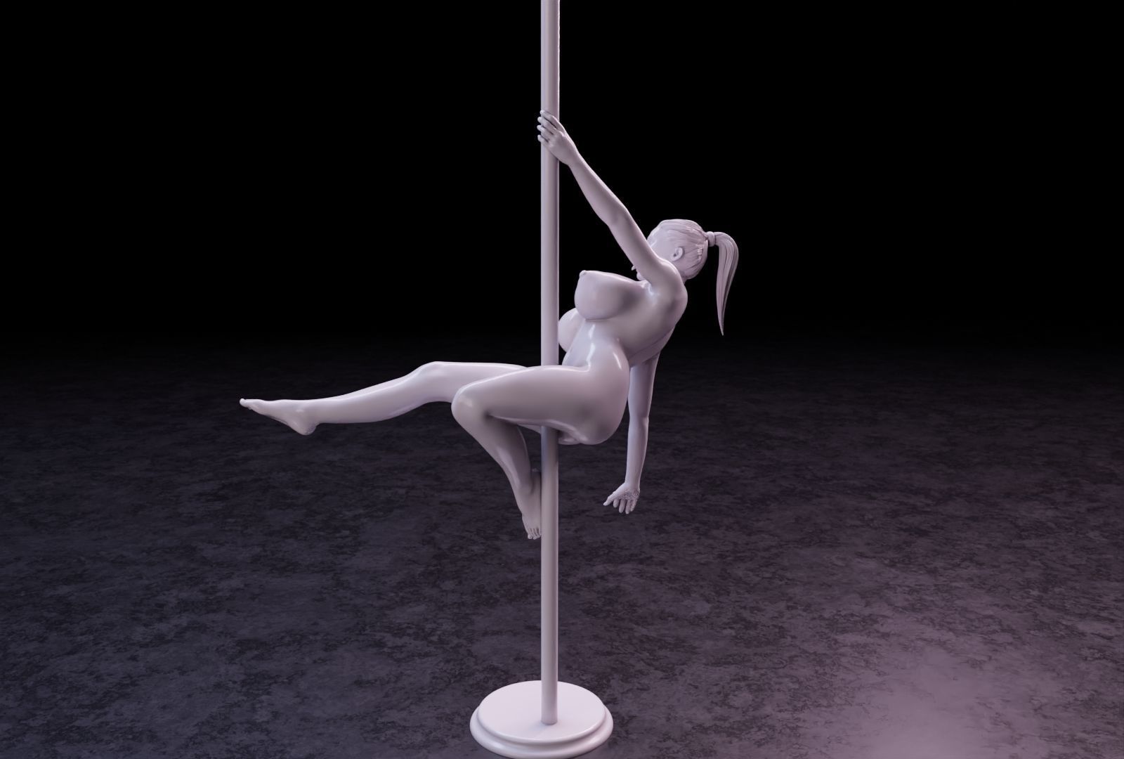 Sexy girl 149 3D print model_16