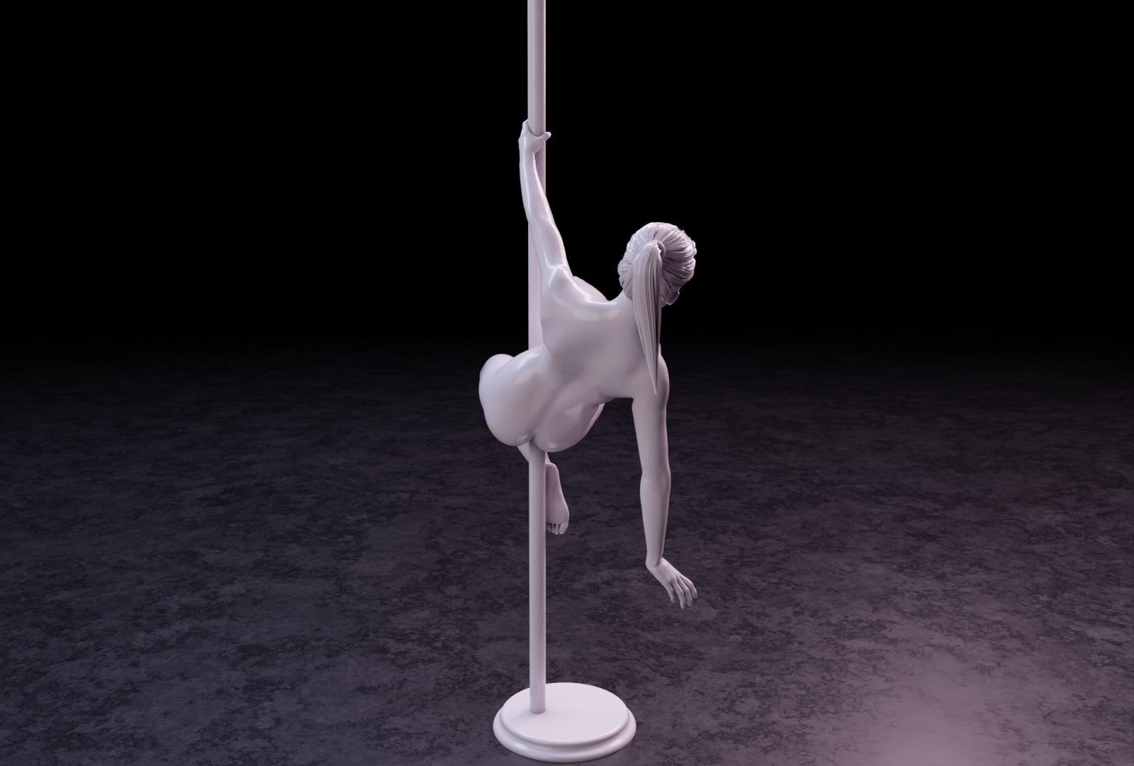 Sexy girl 149 3D print model_27