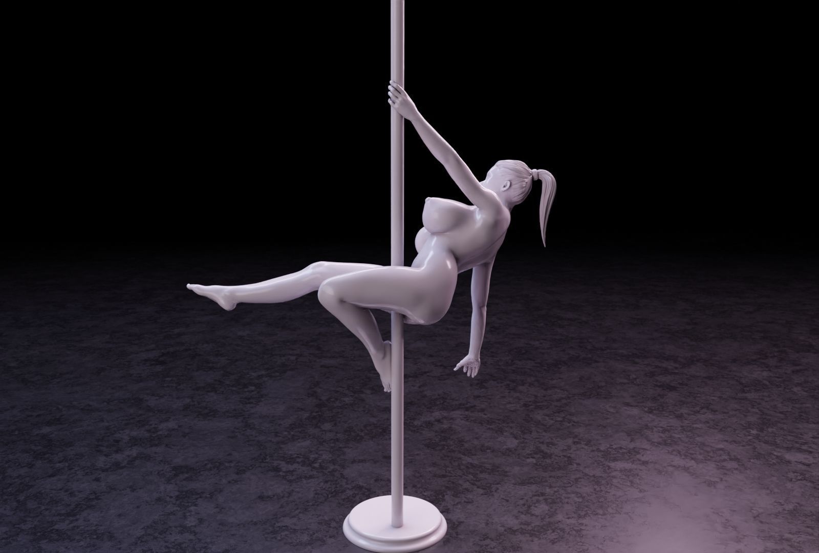 Sexy girl 149 3D print model_17