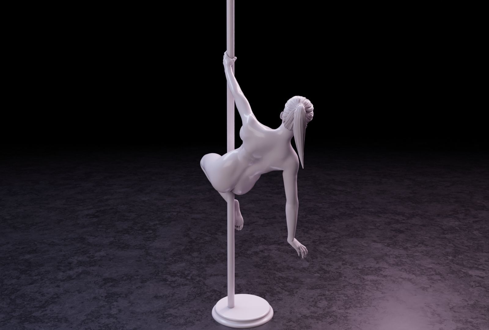 Sexy girl 149 3D print model_26