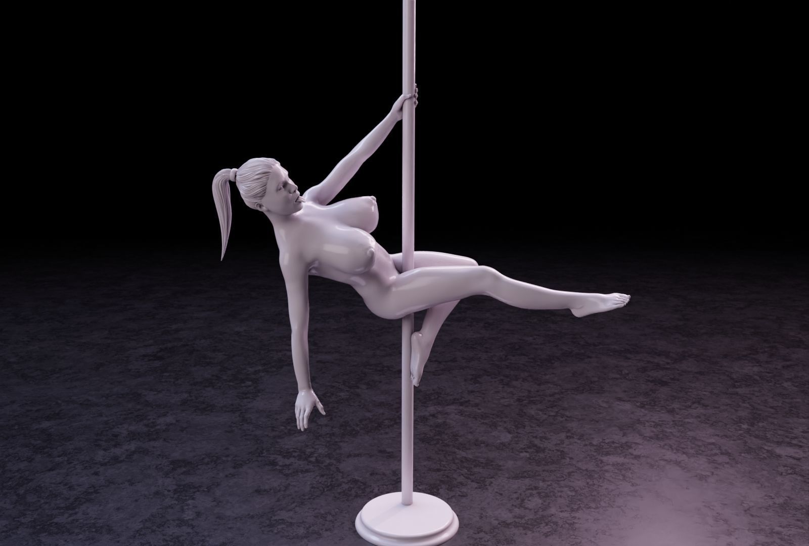 Sexy girl 149 3D print model_36