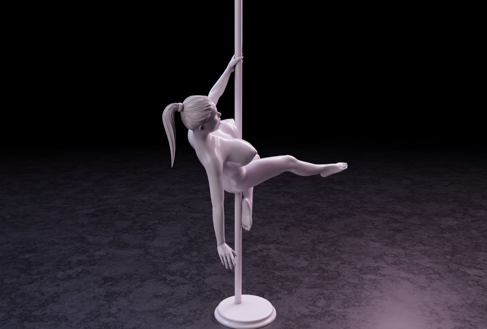 Sexy girl 149 3D print model_32