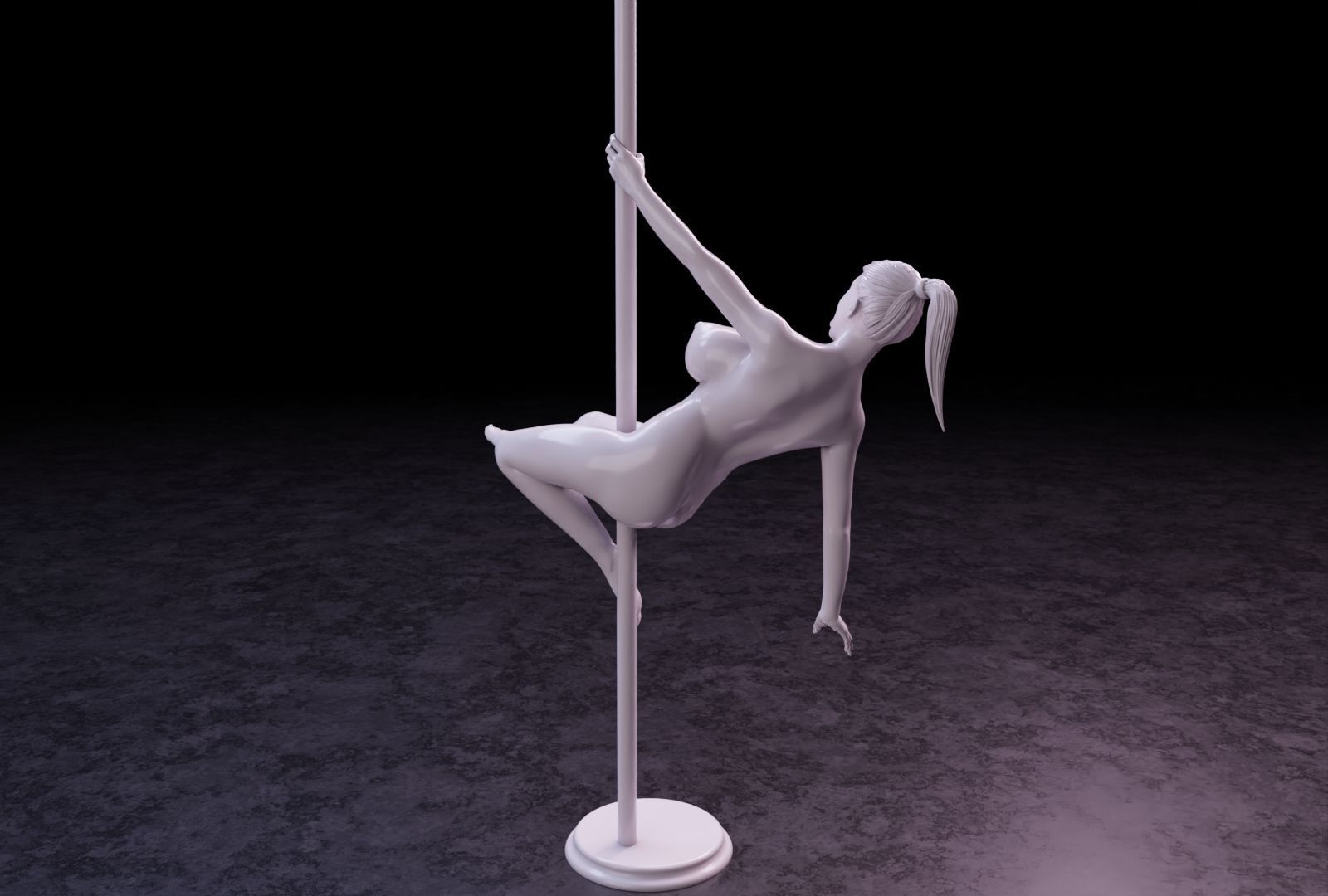 Sexy girl 149 3D print model_22