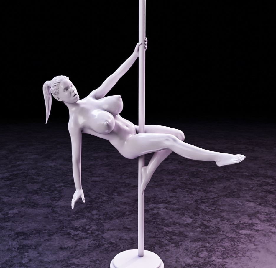 Sexy girl 149 3D print model_1
