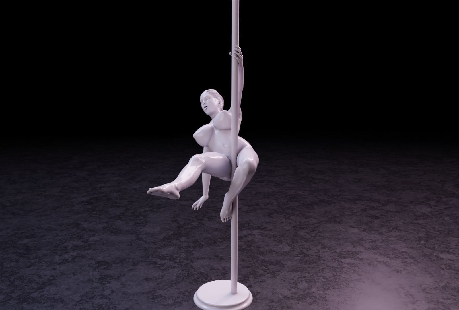 Sexy girl 149 3D print model_10