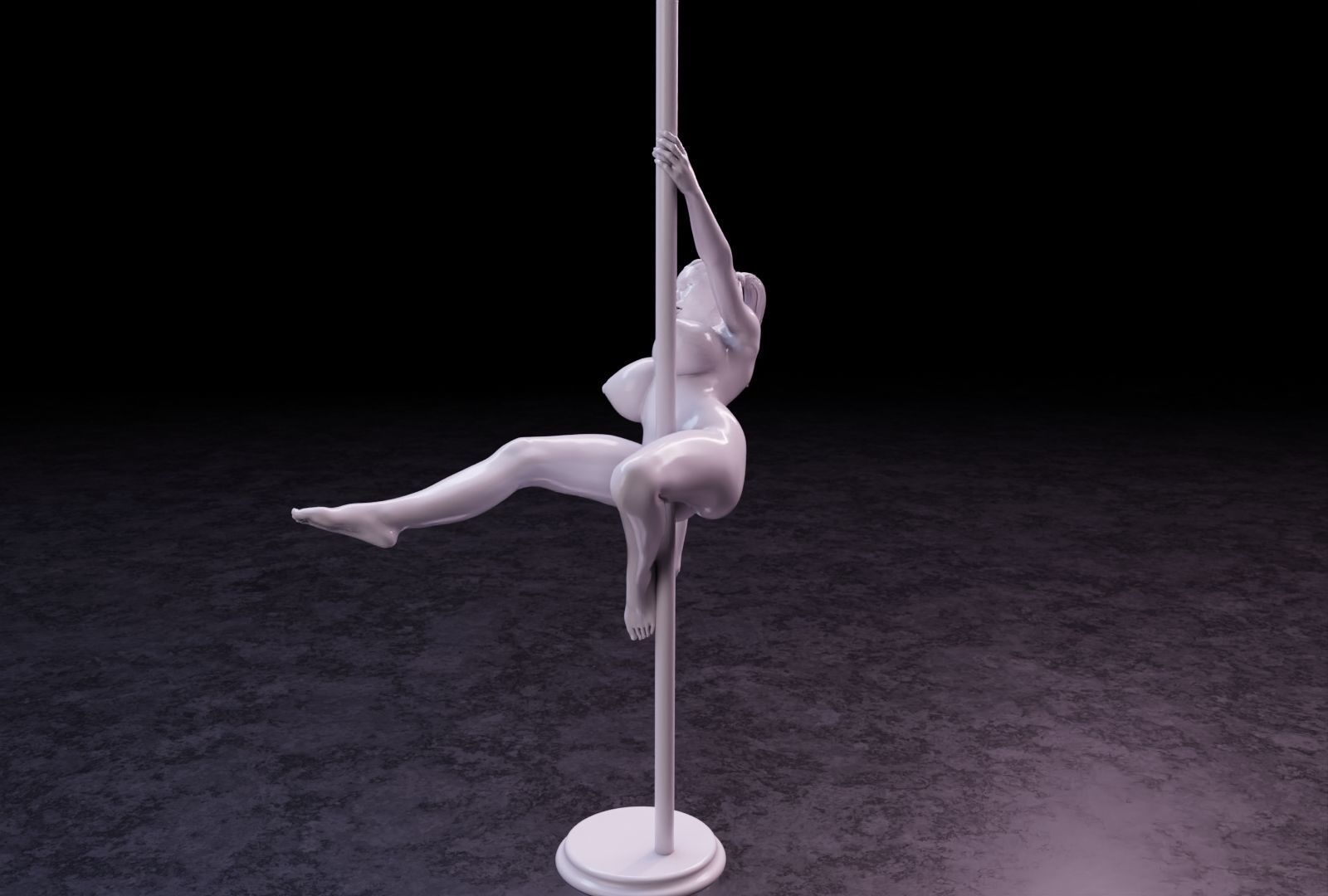 Sexy girl 149 3D print model_13