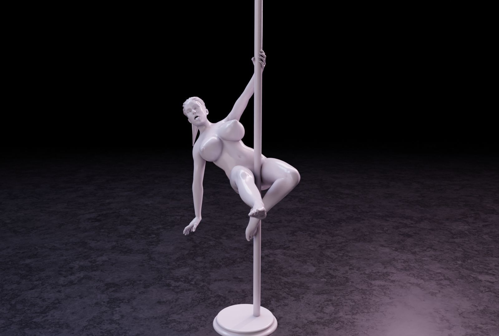 Sexy girl 149 3D print model_7