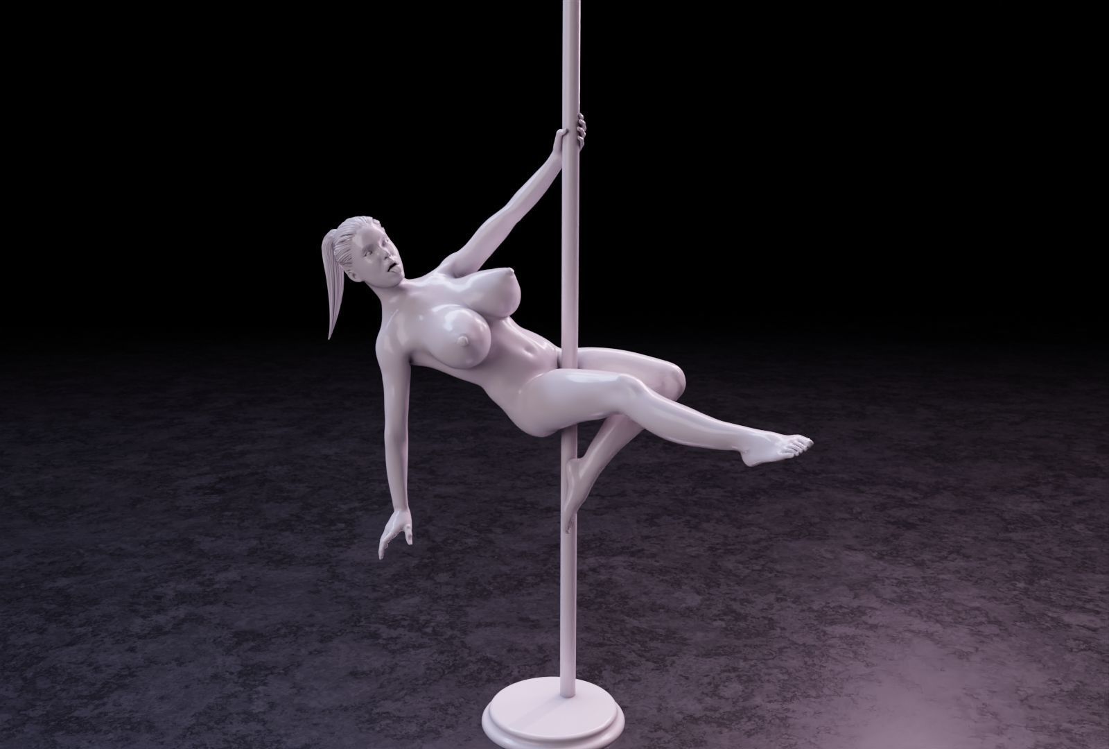 Sexy girl 149 3D print model_3