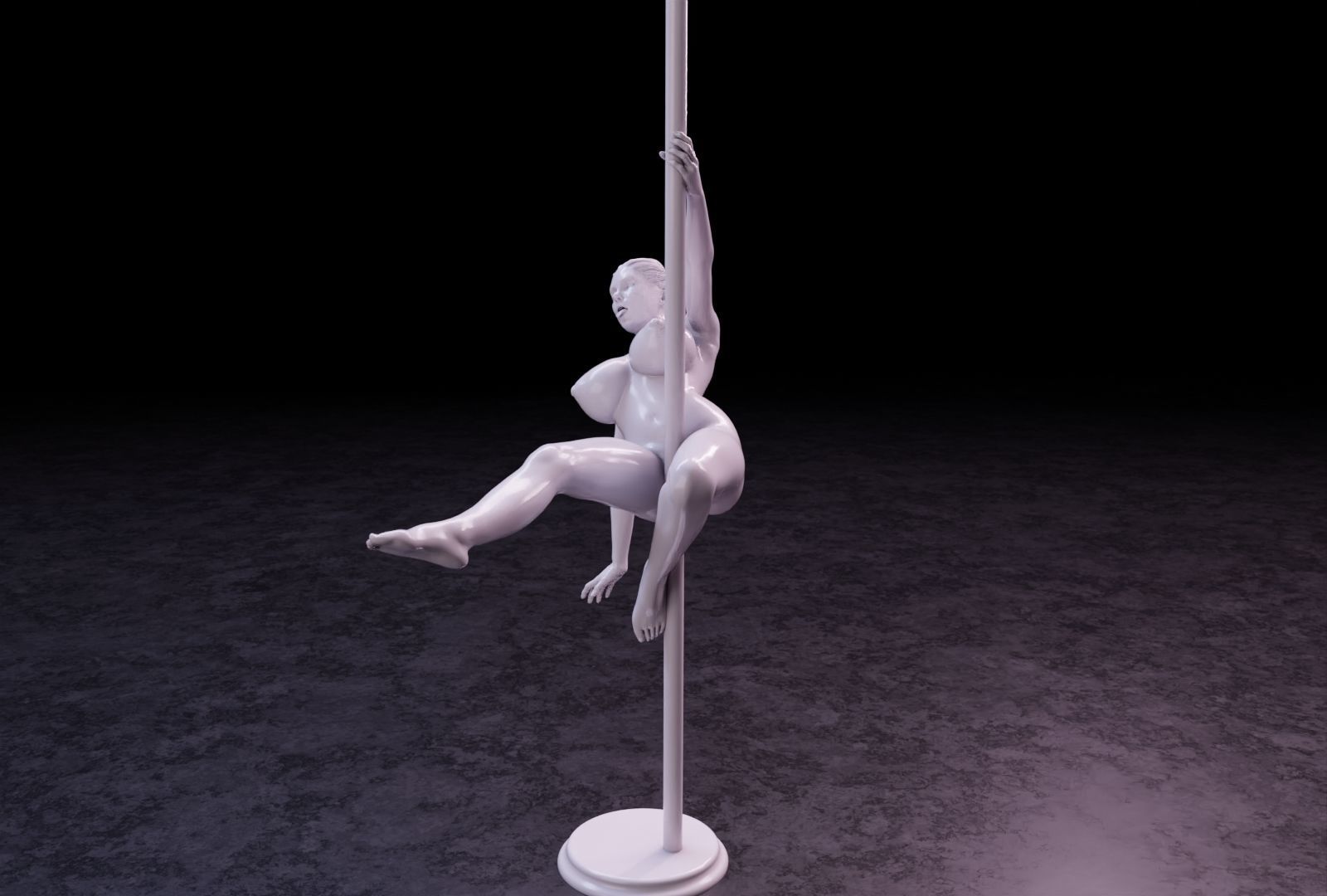 Sexy girl 149 3D print model_11