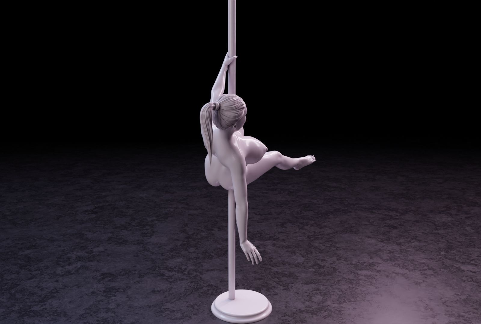 Sexy girl 149 3D print model_30