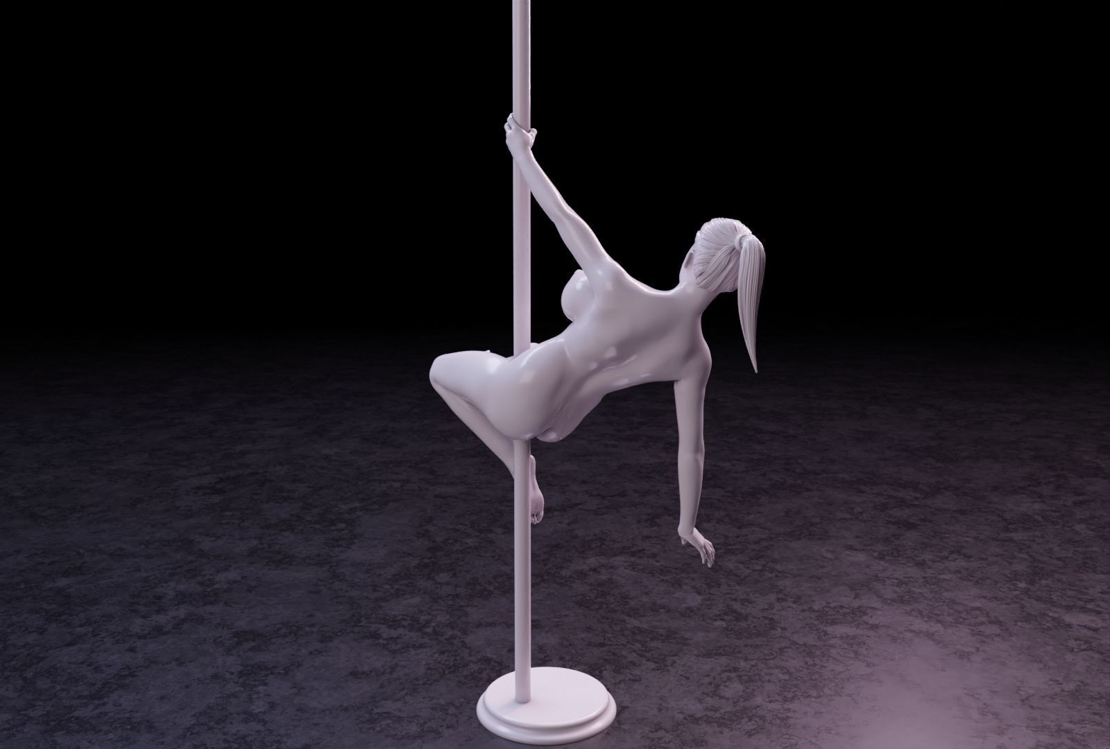 Sexy girl 149 3D print model_24