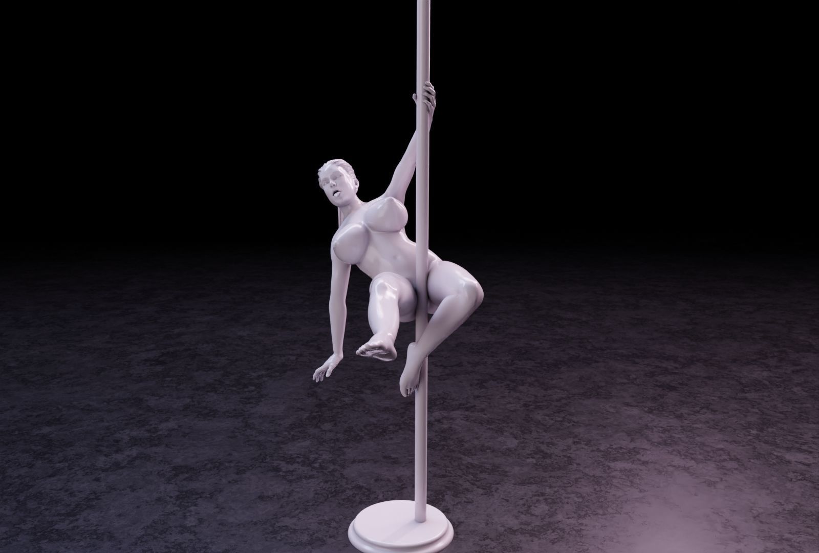 Sexy girl 149 3D print model_8