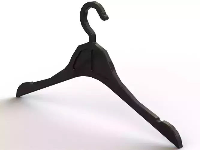 Plastic Clothes Hanger