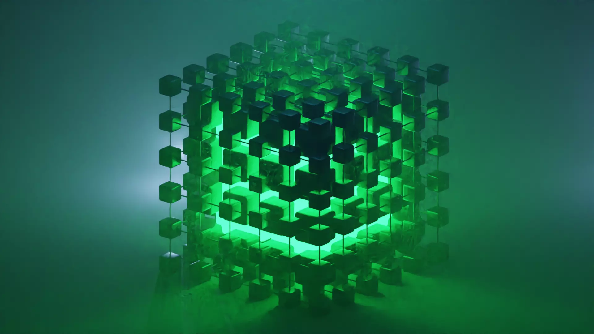Geometry Nodes RubiksCube 3d model 3D model