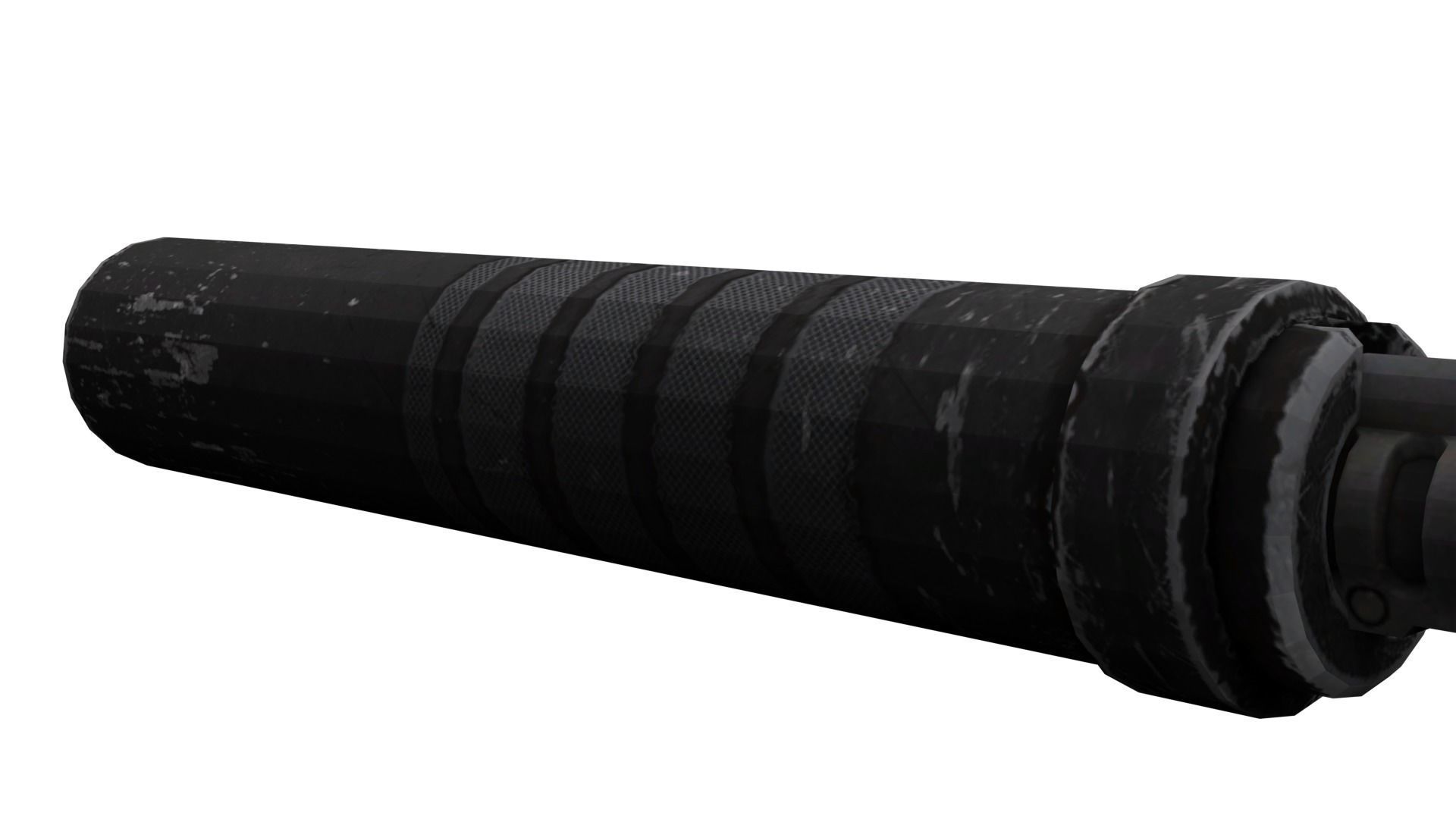 Kalashnikov AK-12 Low-poly 3D model_11