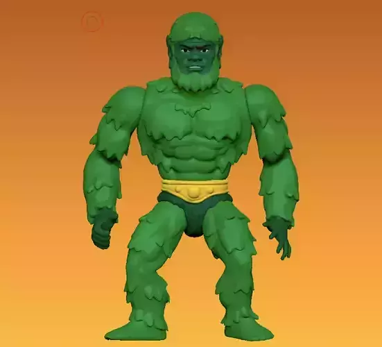 MossMan motu Filmation 3D print model