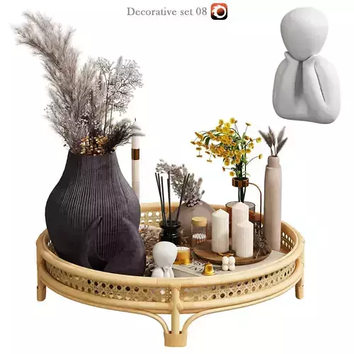 Decorative set 08