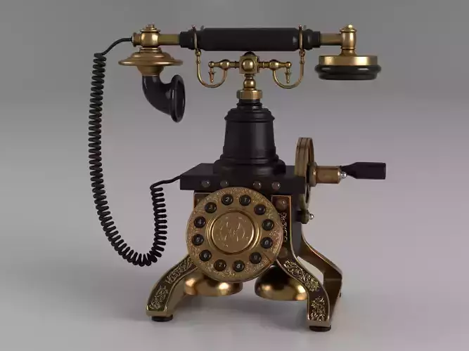 Antique Telephone