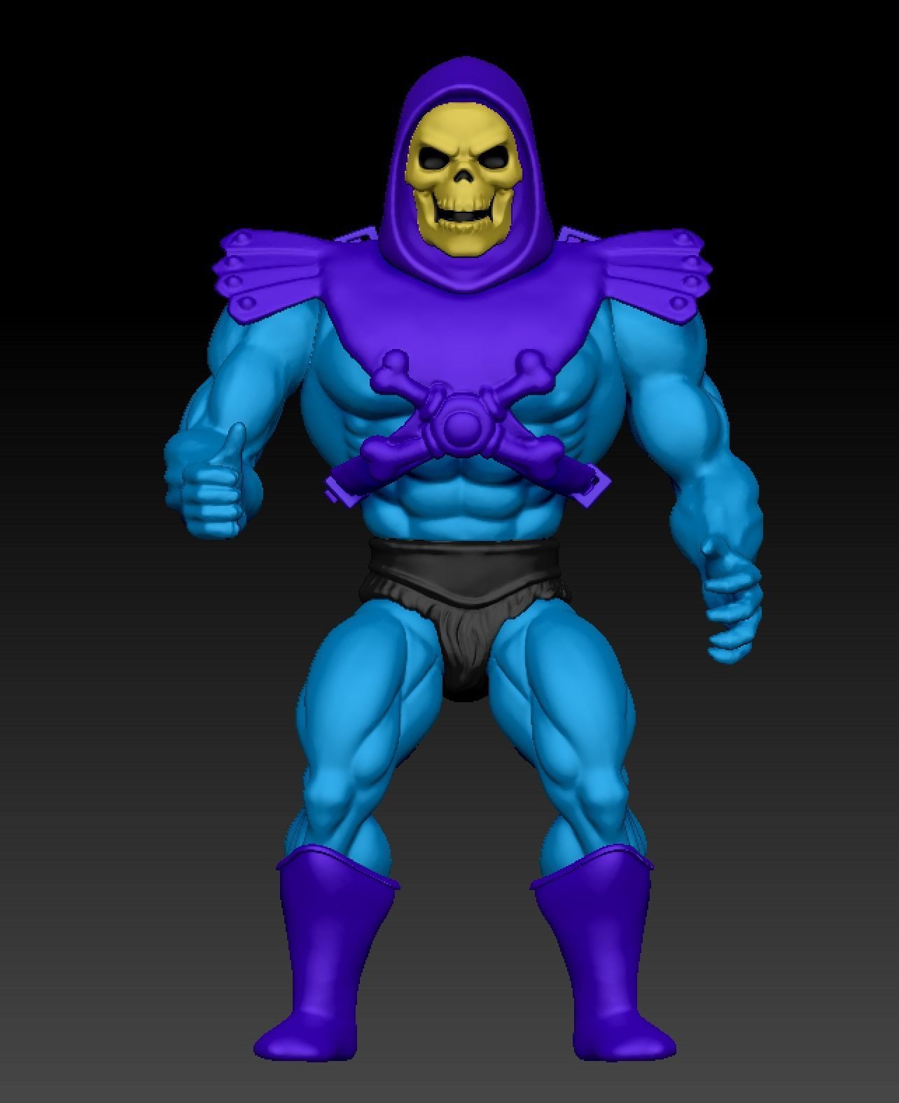 ultimate filmation skeletor