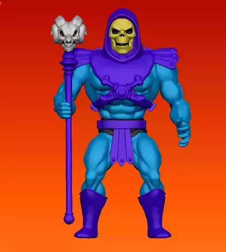 SKELETOR FILMATION  3D print model