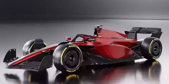 F1 Car 2023