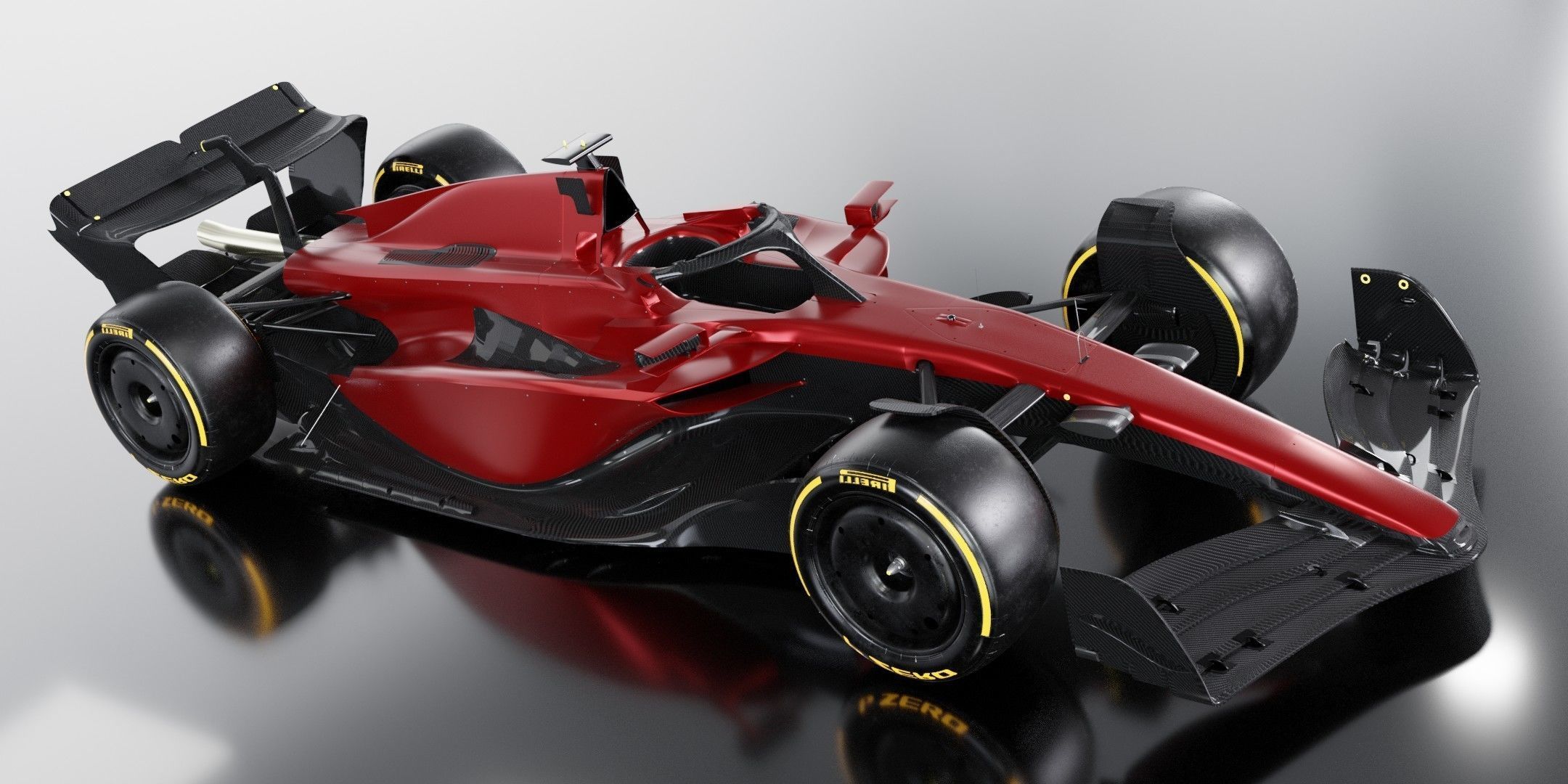 F1 Car 2023 3D model_3