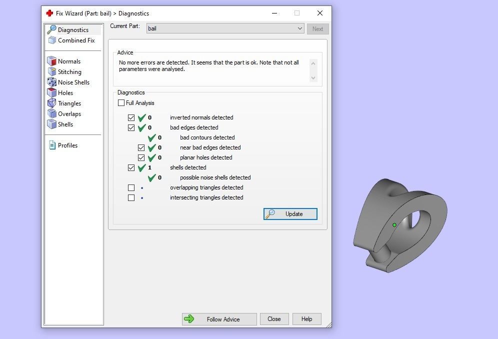 India map pendant 3D print model_3