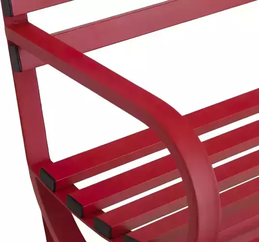 park chair 3D model