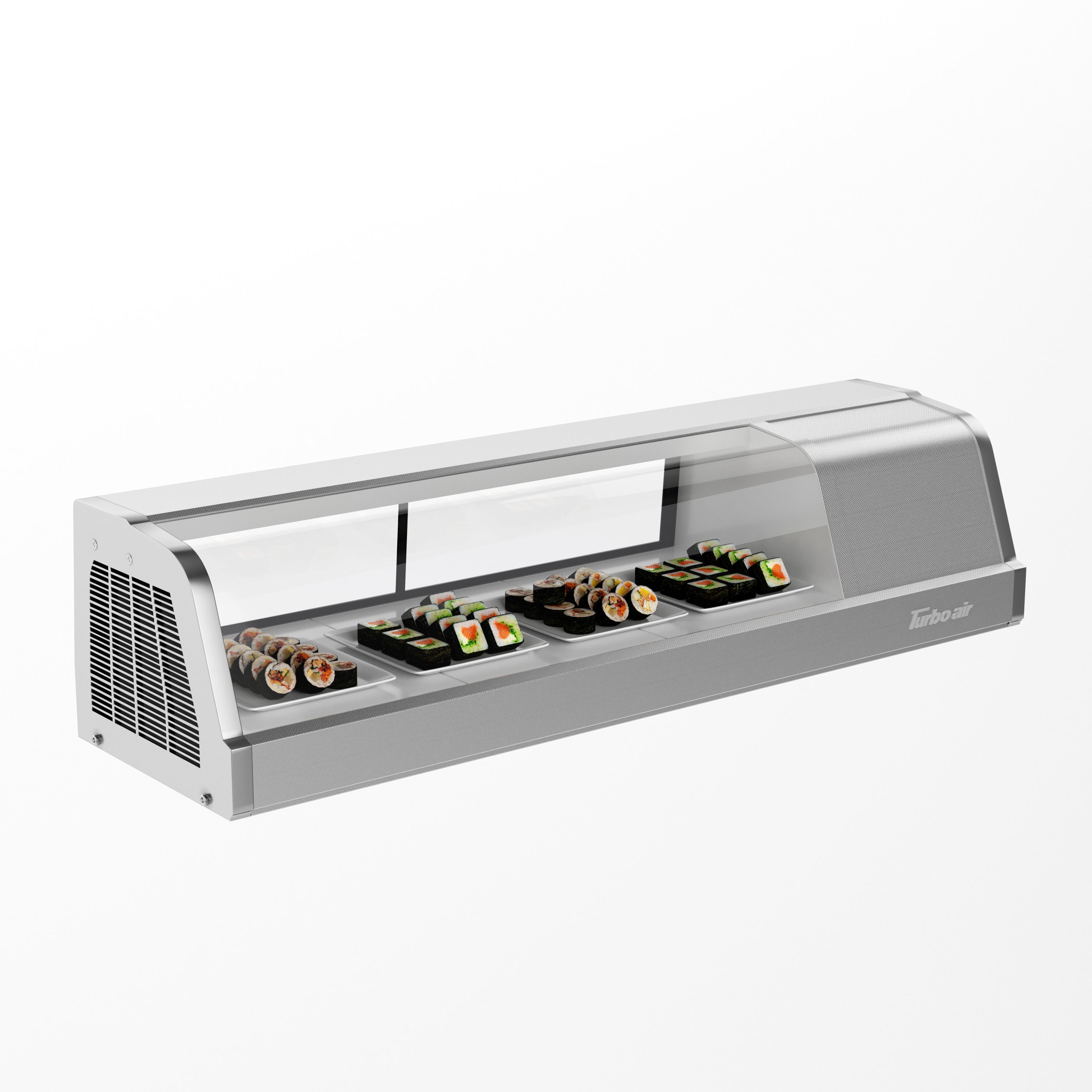 Sushi Case Turbo Air 3D model_2