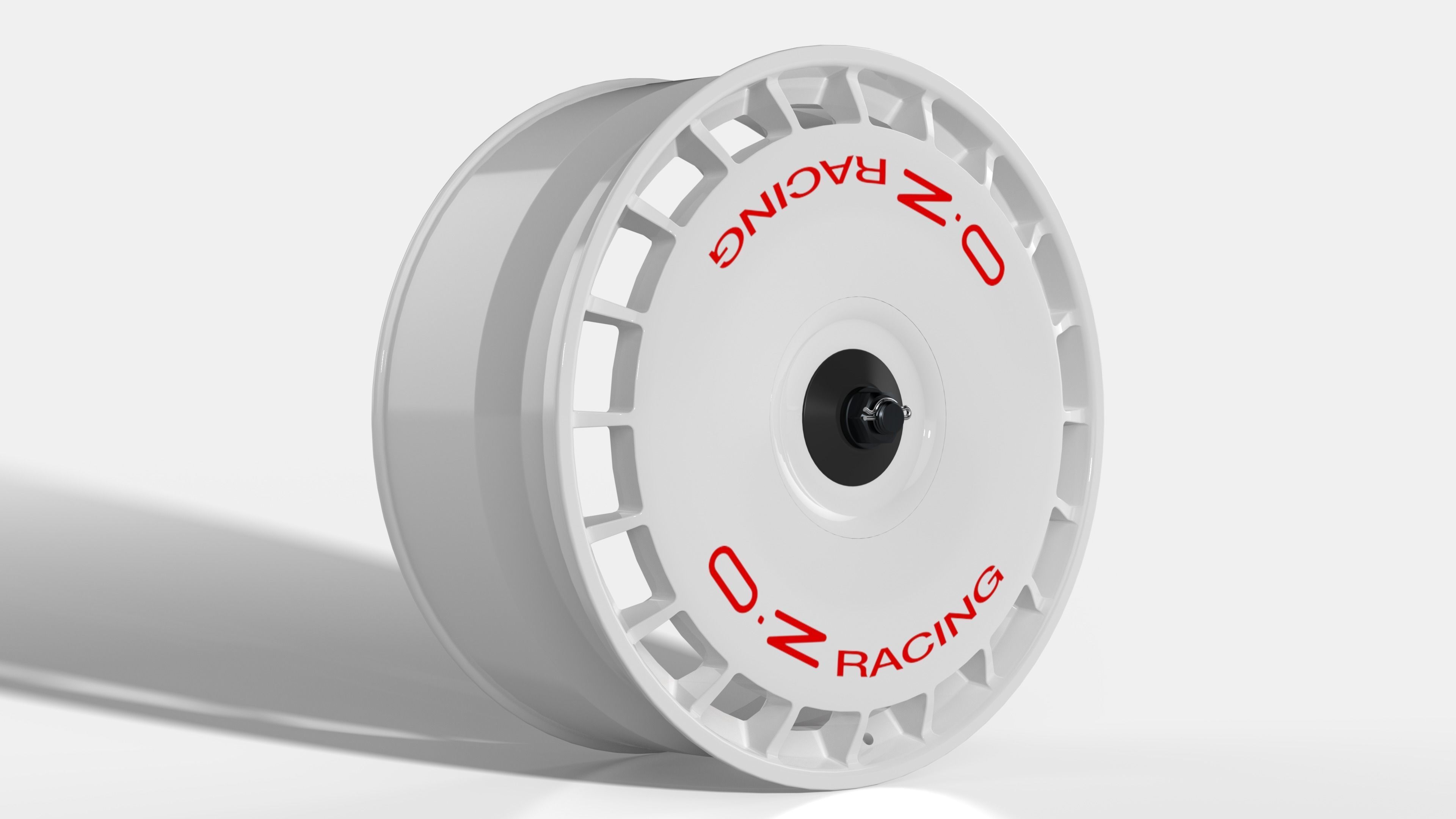 Oz Racing Steering Wheel OZ Rally Racing Wheel 90s Group A Spec 3D model | CGTrader