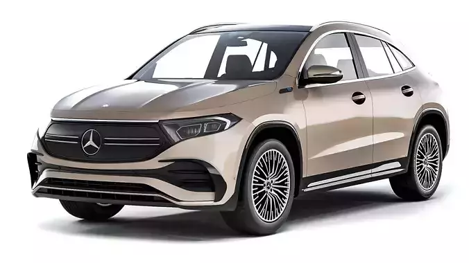 Mercedes-Benz EQA 2022