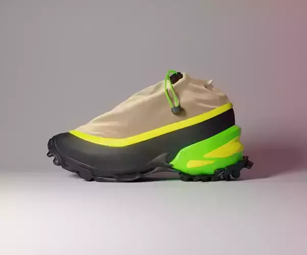 Sneakers Concept Salomon